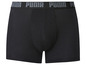 Černé boxerky s logem Puma.