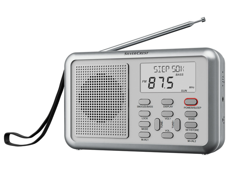  Zobrazit na celou obrazovku SILVERCREST® Rádio SWDR 500 C1 - Obrázek 1