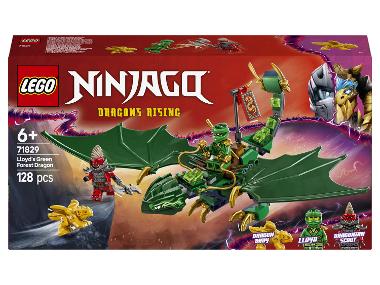 LEGO® NINJAGO 71829 Lloydův zelený lesní drak