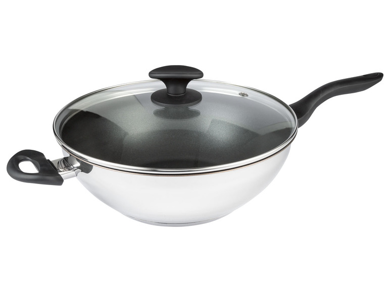  Zobrazit na celou obrazovku ERNESTO® Pánev wok z nerezové oceli, Ø 32 cm - Obrázek 6