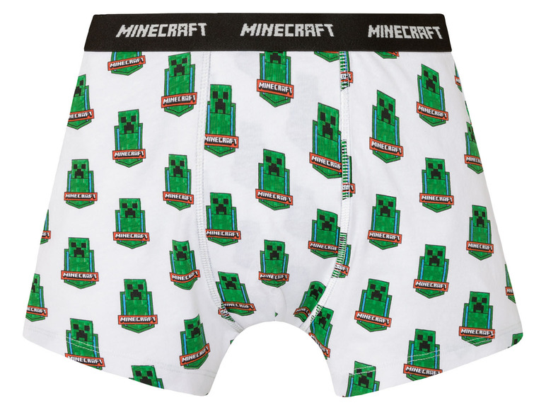  Zobrazit na celou obrazovku Minecraft Chlapecké boxerky, 2 kusy - Obrázek 3