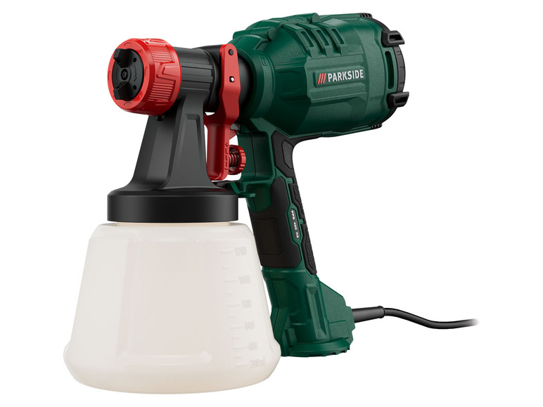  Zobrazit na celou obrazovku PARKSIDE® Elektrická stříkací pistole PFS 400 B1 - Obrázek 1