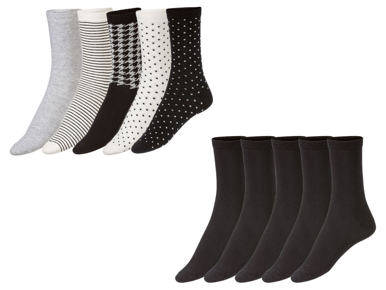  Zobrazit na celou obrazovku esmara Dámské ponožky, 5 párů - Obrázek 1