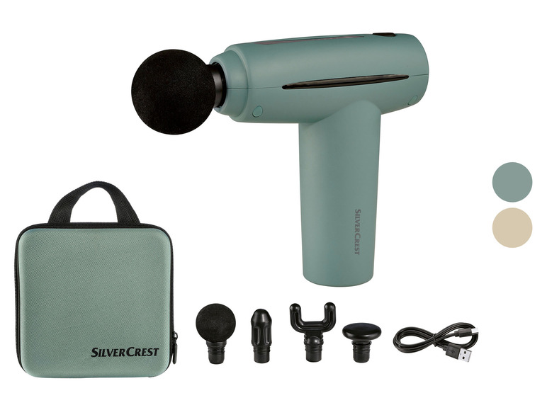  Zobrazit na celou obrazovku SILVERCREST® PERSONAL CARE Mini masážní pistole - Obrázek 1