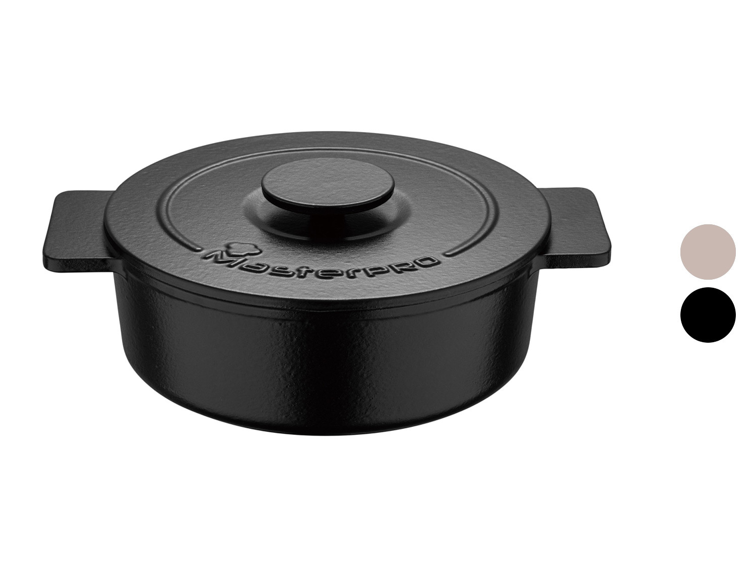 Masterpro Litinový hrnec, Ø 29 cm