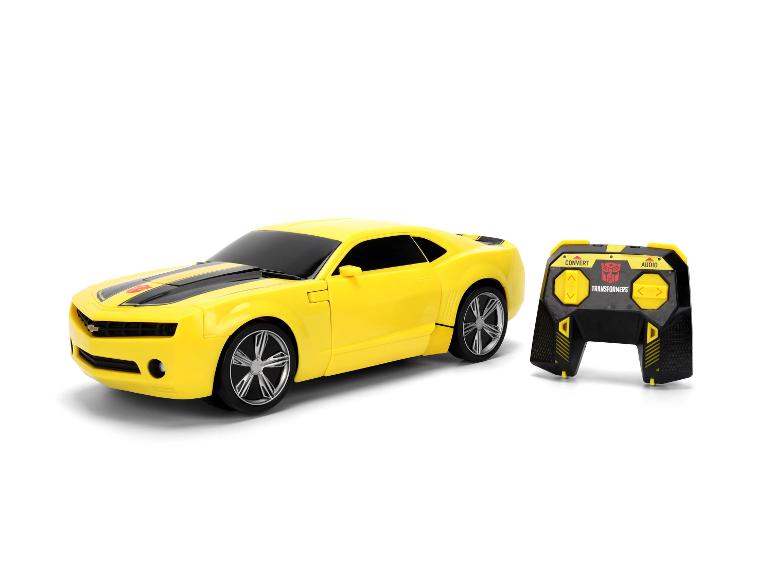 Žluté autíčko Transformers Camaro na dálkové ovládání.