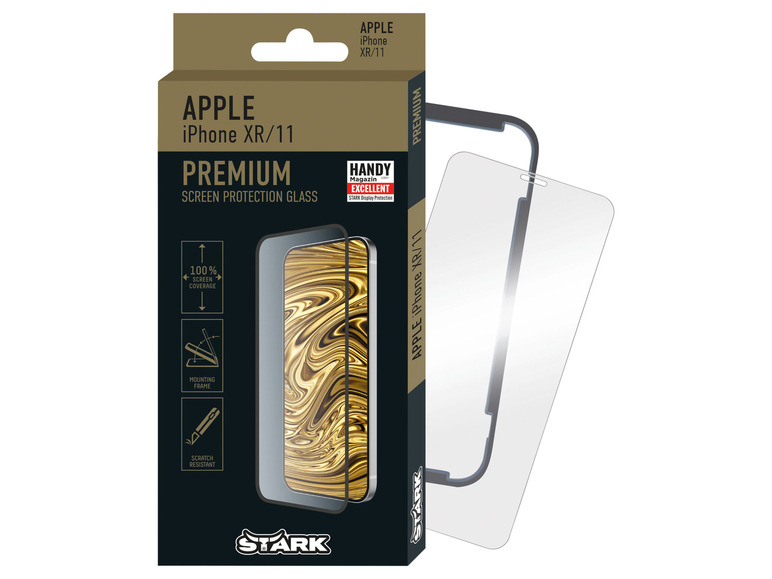  Zobrazit na celou obrazovku Stark Premium Ochranné sklo na smartphone s rámečkem - Obrázek 11