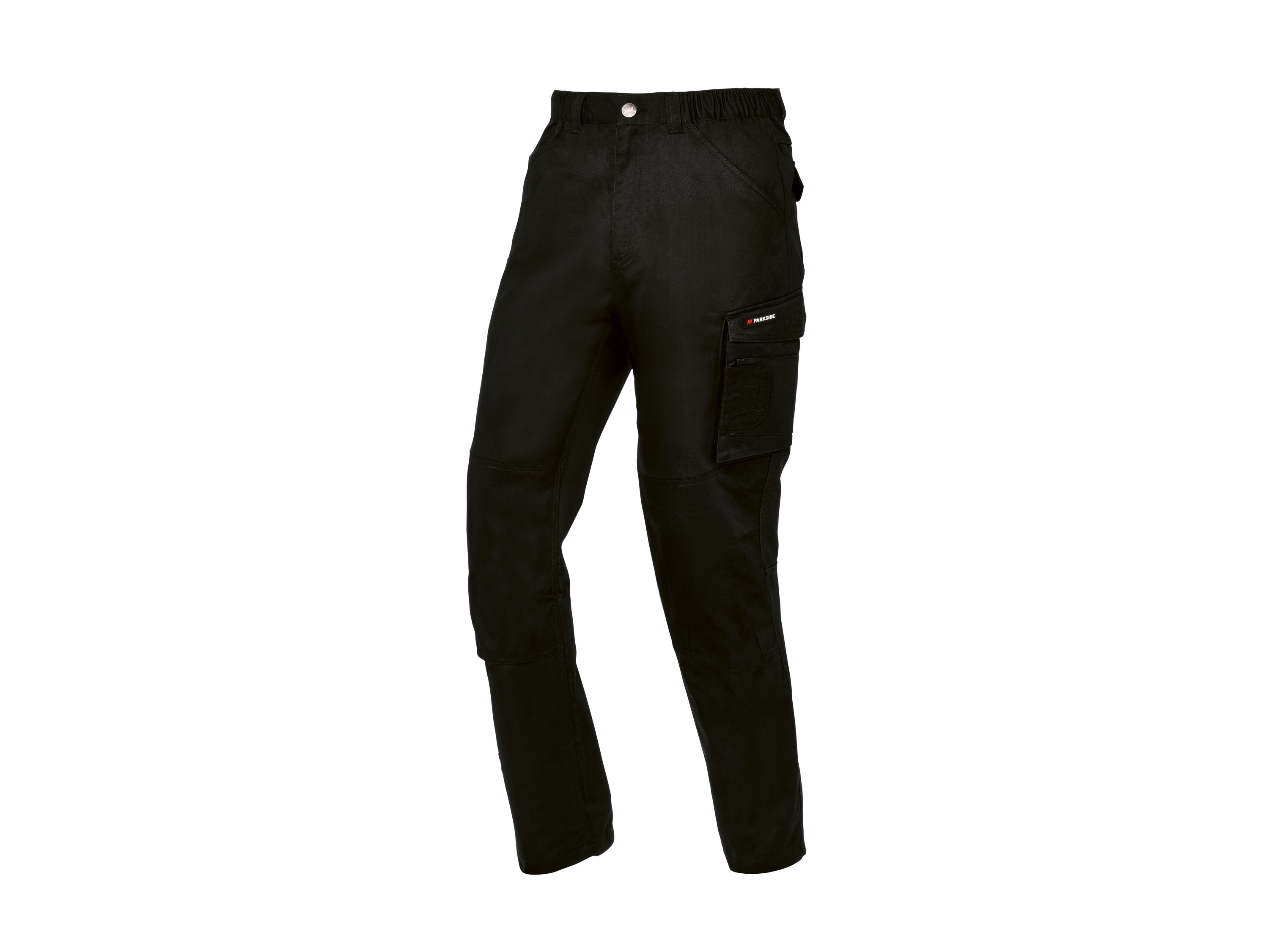 Parkside® Pánské zateplené pracovní kalhoty (56, černá)