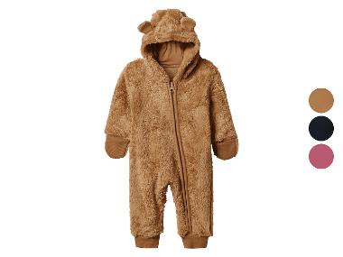 Dětský plyšový overal