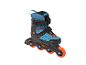 Dětské brusle, modro-černé.