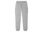 Šedé teplákové kalhoty z bavlny.