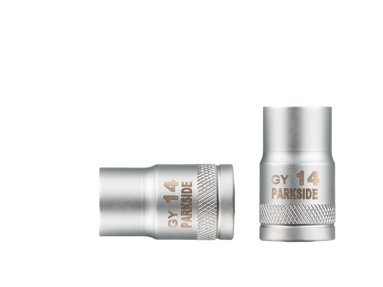 Dva nástrčné klíče Parkside 14 mm