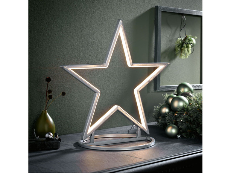  Zobrazit na celou obrazovku LIVARNO home LED hvězda / LED stromeček - Obrázek 15