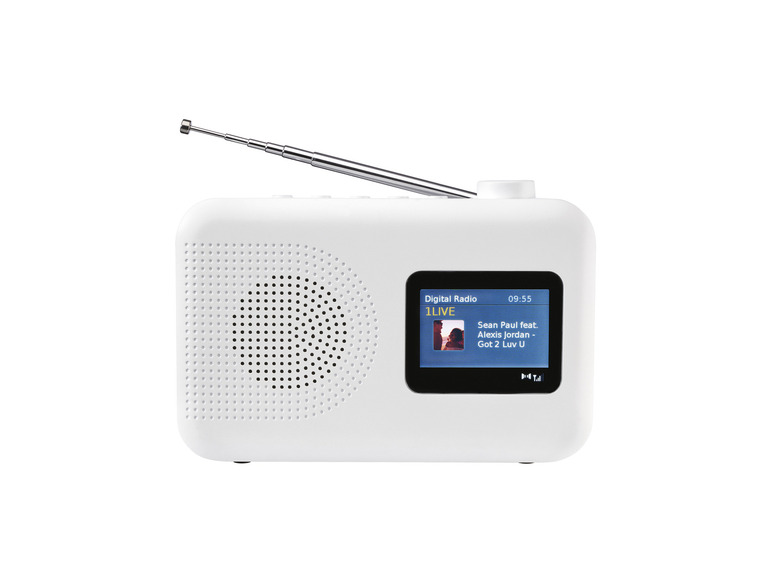  Zobrazit na celou obrazovku SILVERCREST® Rádio DAB+ / FM SDABC 1 A2 - Obrázek 7