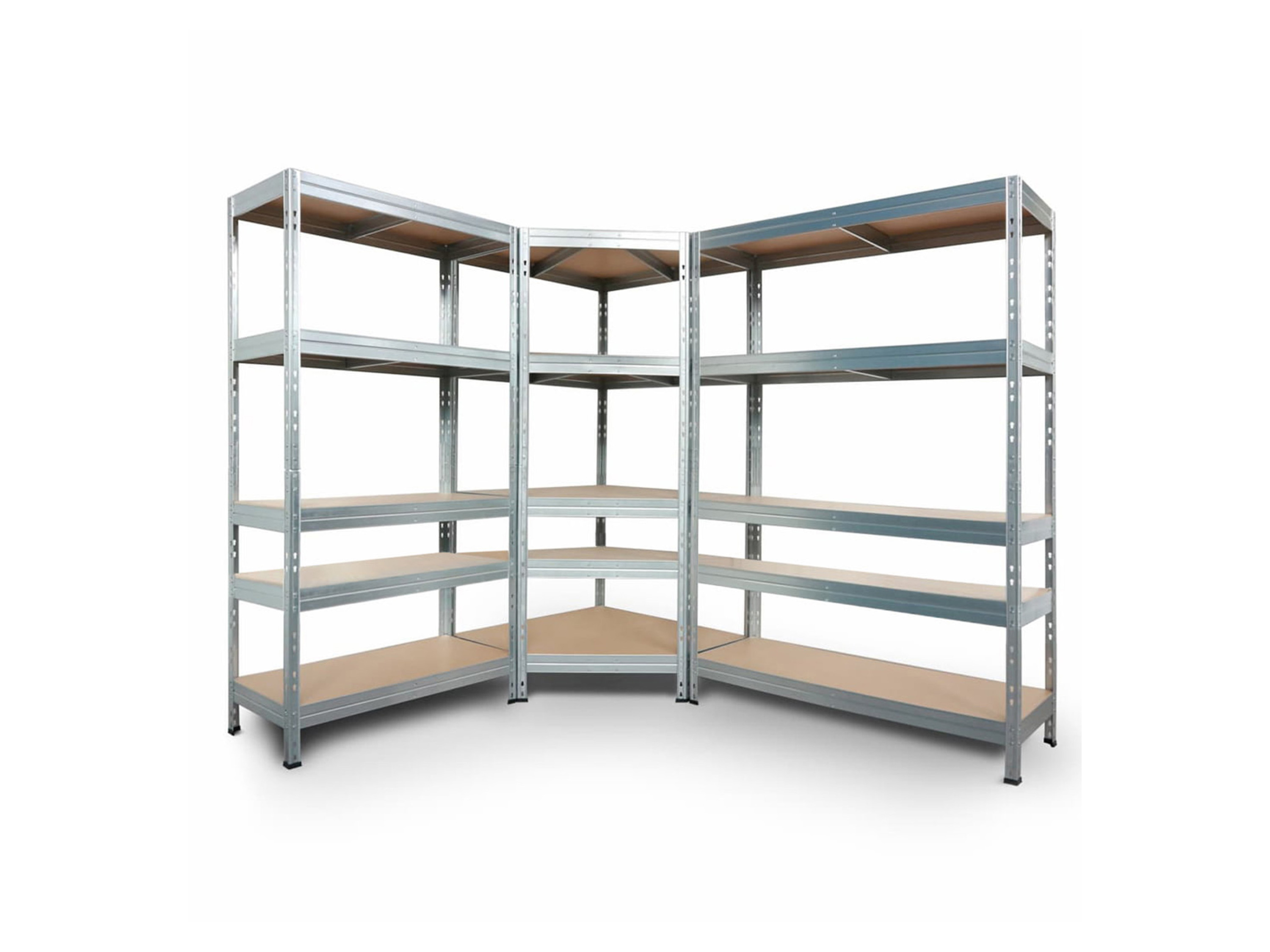 AR Shelving Regálový systém Rivet (180x180x210x45 cm)