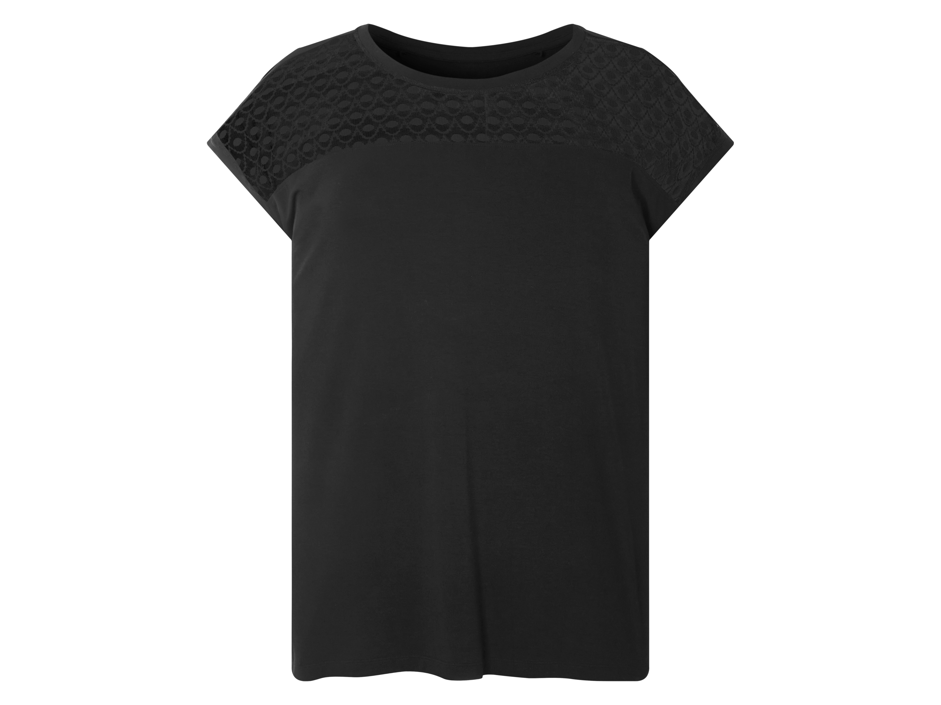 esmara® Dámské triko XXL (černá, 3Xl(56/58))