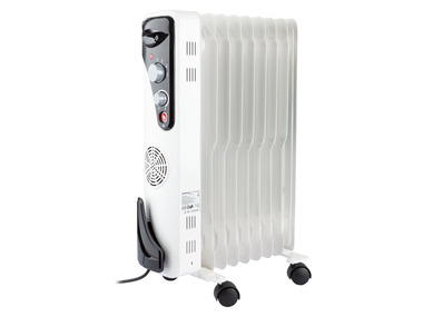SILVERCREST® Olejový radiátor SOR 2400 D2