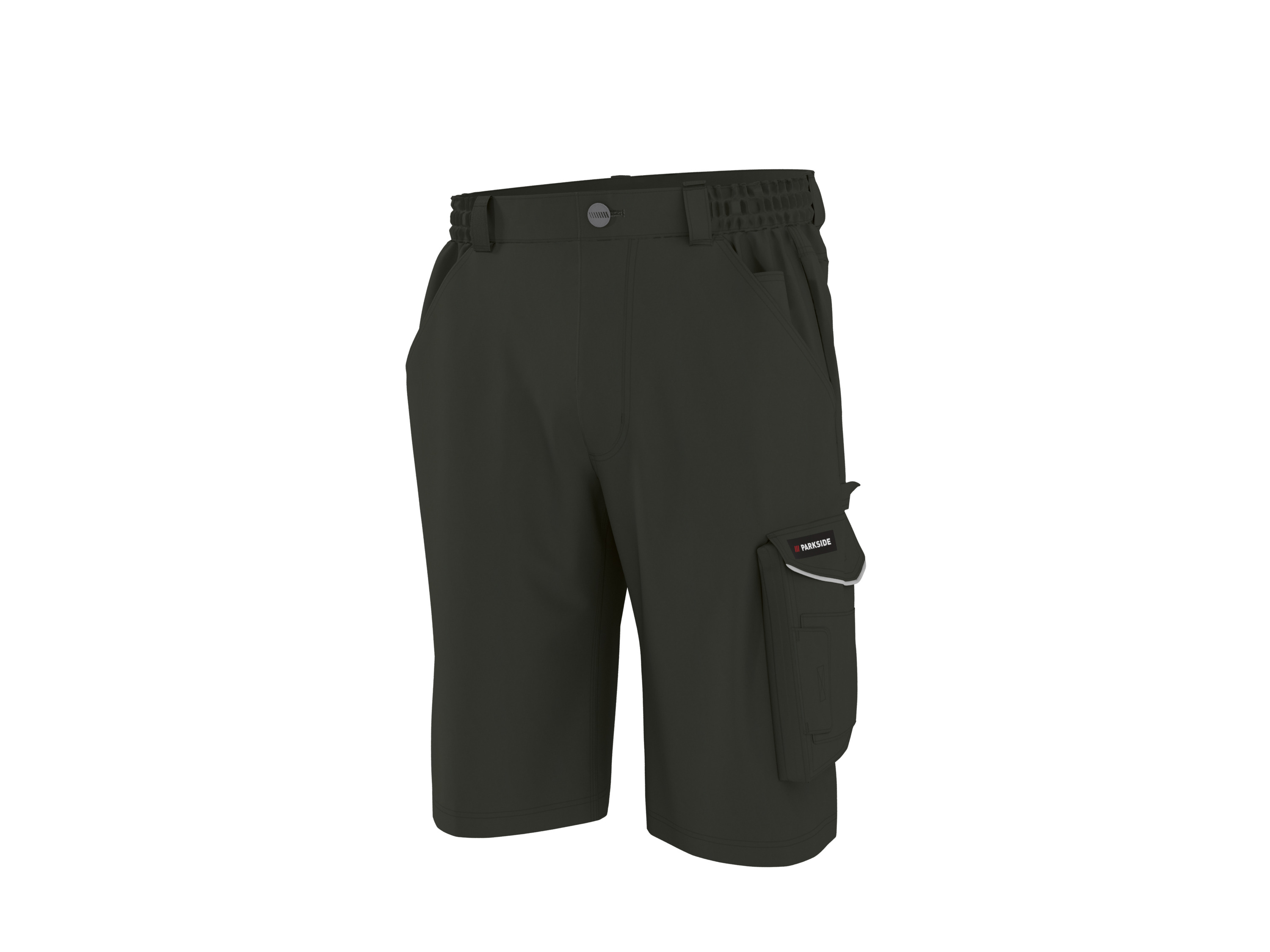 Parkside® Pánské pracovní bermudy (zelená, 52)