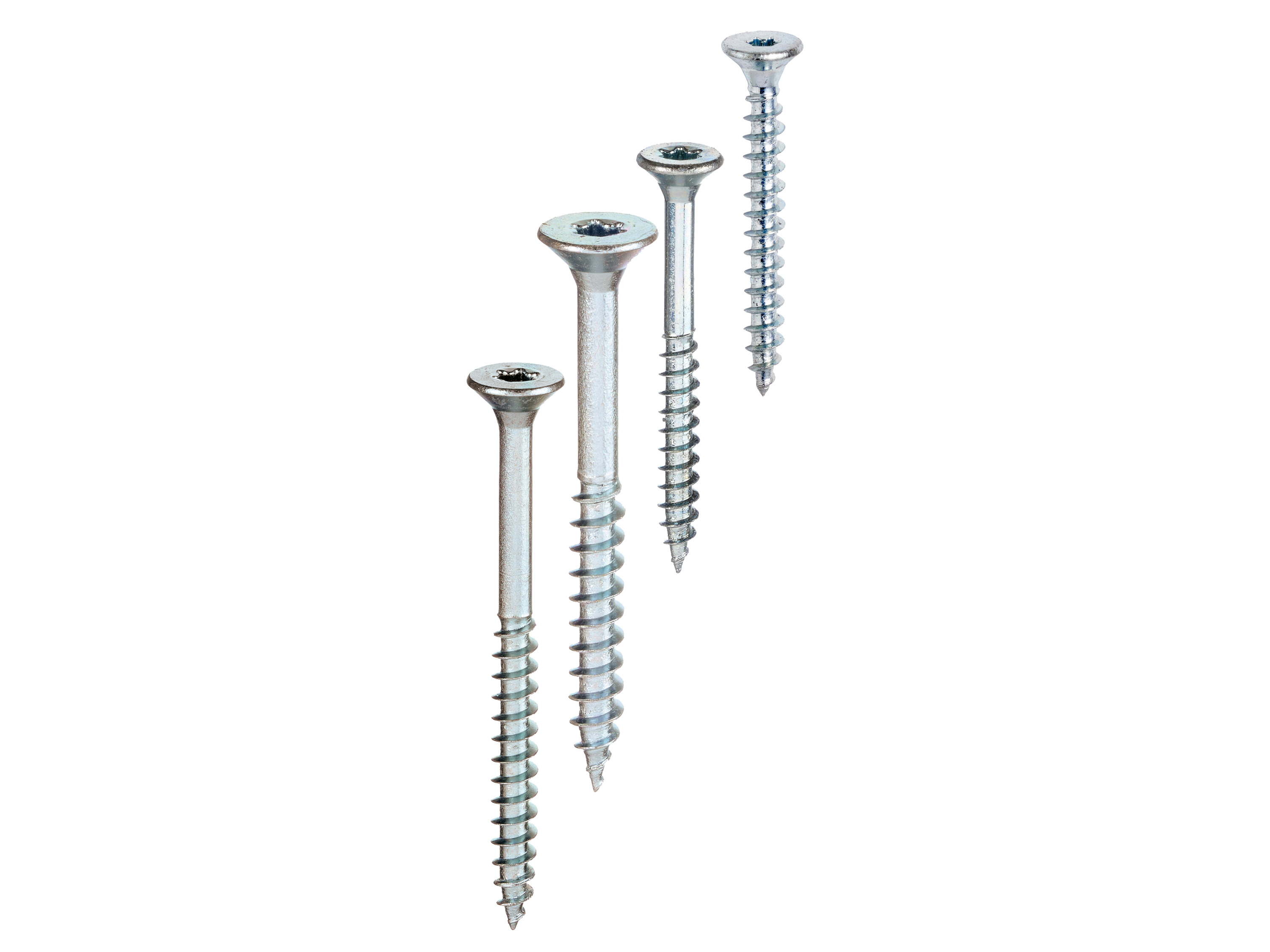 Parkside® Vruty / Hmoždinky / Hřebíky (vruty do dřevotřískových desek)