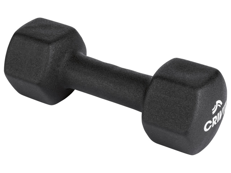  Zobrazit na celou obrazovku CRIVIT Sada činek, 3 kg / 5 kg, 2 kusy - Obrázek 6