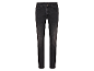Tmavě šedé úzké džíny.