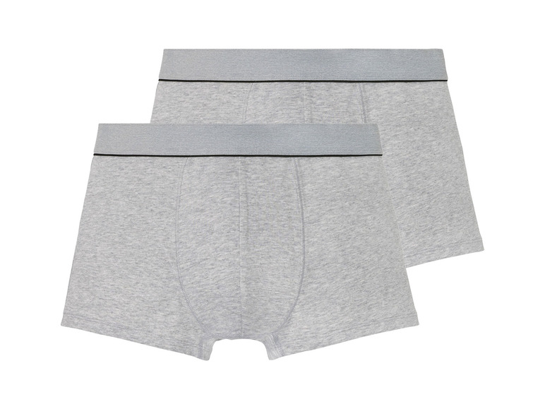  Zobrazit na celou obrazovku LIVERGY® Pánské boxerky, 2 kusy - Obrázek 2