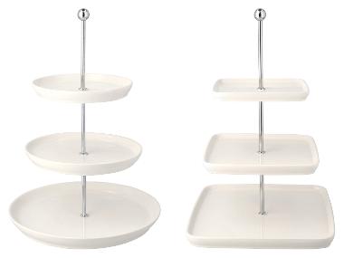 SILVERCREST® Porcelánový etažér