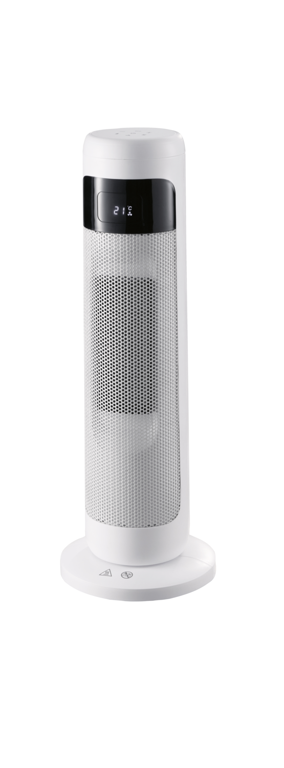 Tronic® Sloupový keramický ohřívač s ventilátorem Tthl 2000 C3 (bílá)