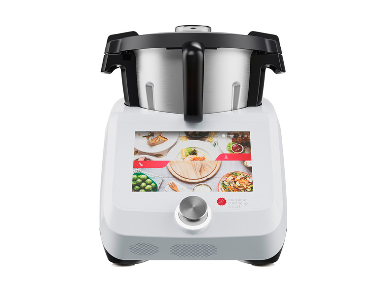 Multifunkční kuchyňský robot Monsieur Cuisine Smart s dotykovou obrazovkou.