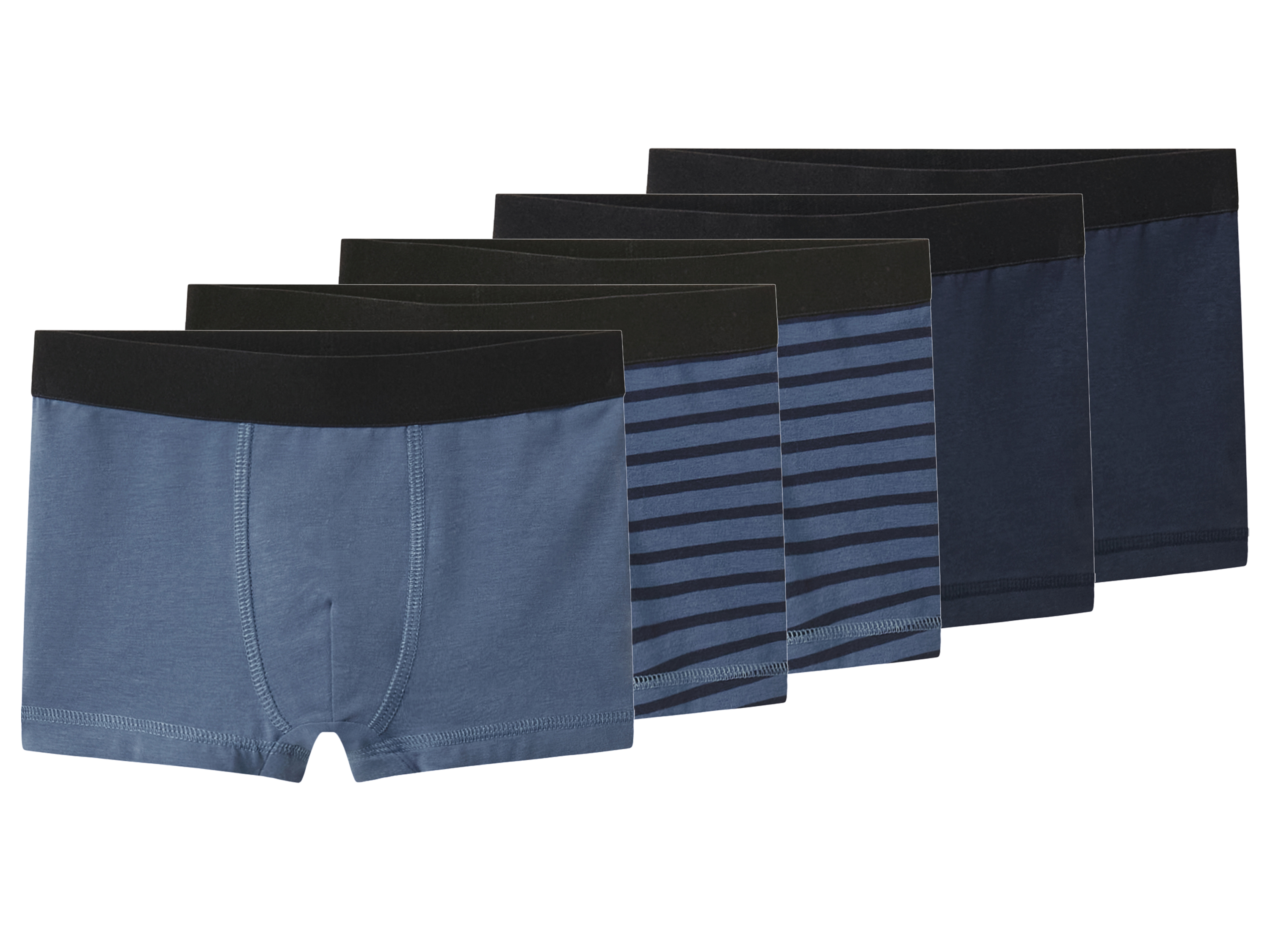lupilu® Chlapecké boxerky s BIO bavlnou, 5 kusů (modrá, 110/116)