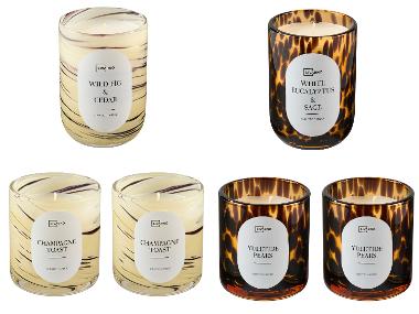 Vonná svíčka ve skle