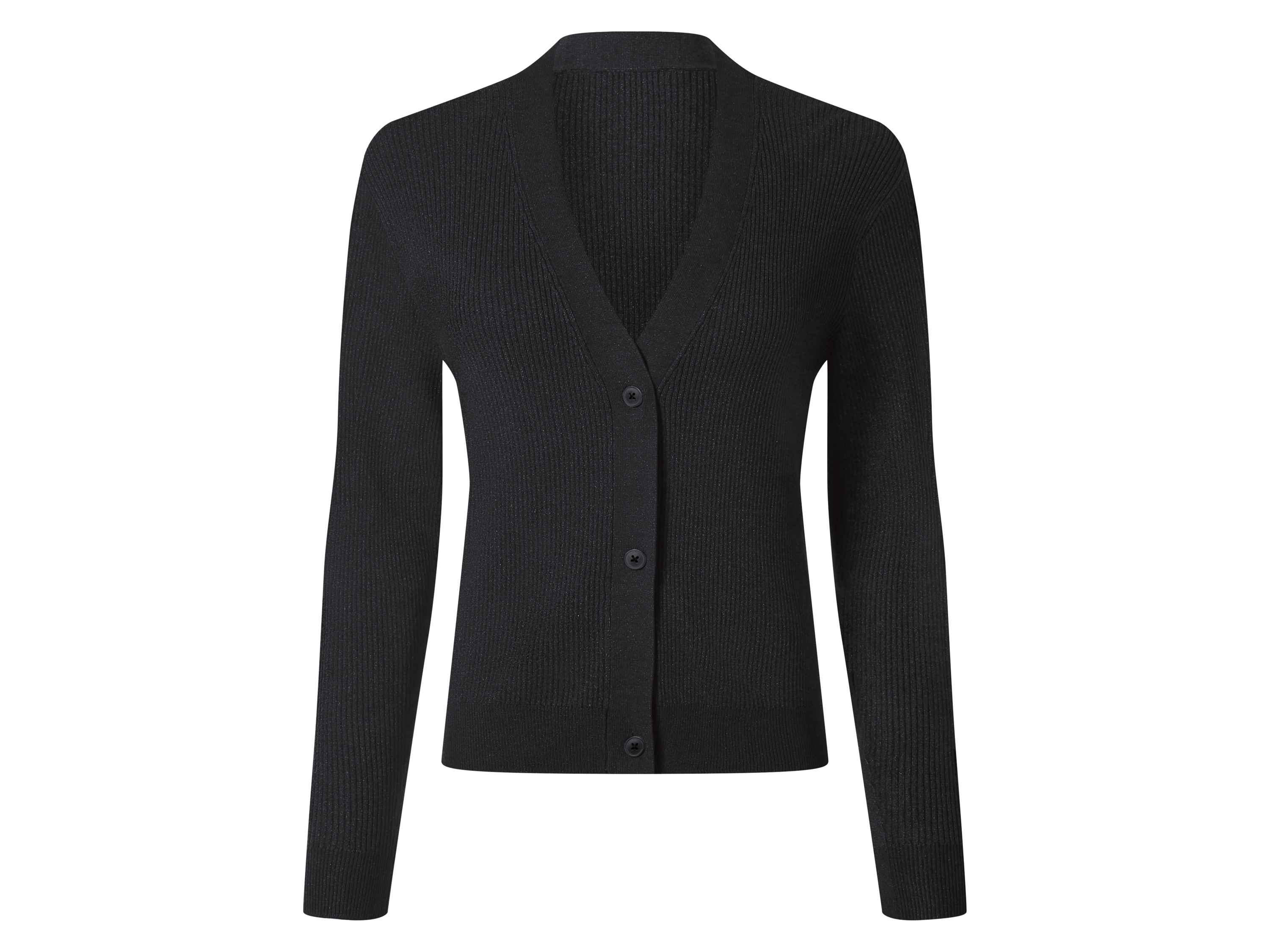 esmara® Dámský kardigan (černá, S(36/38))
