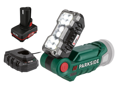 PARKSIDE® Aku pracovní LED světlo PLLA 12 B, 4 Ah