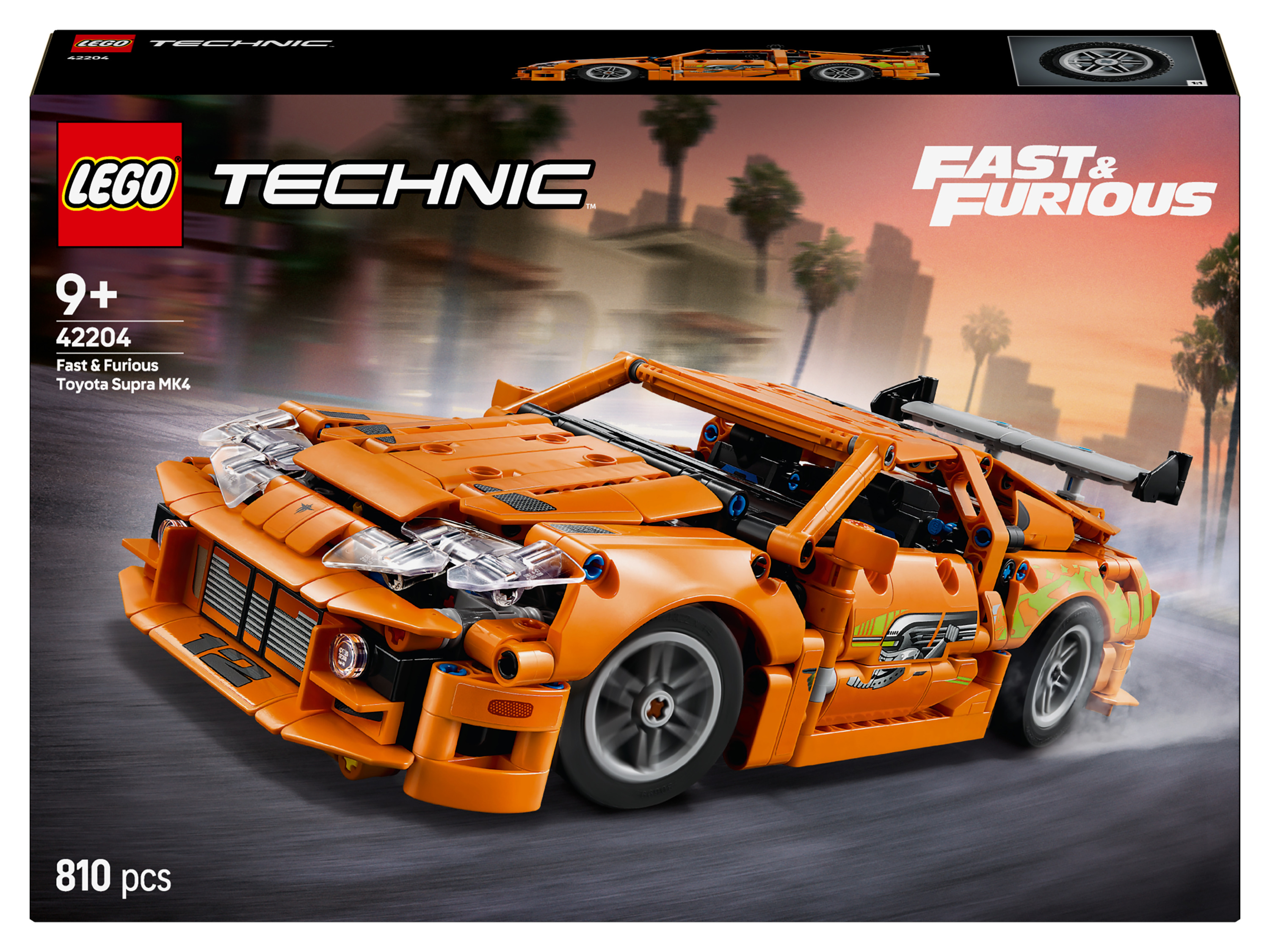 Lego® Technic 42204 Fast and Furious Toyota Supra MK4