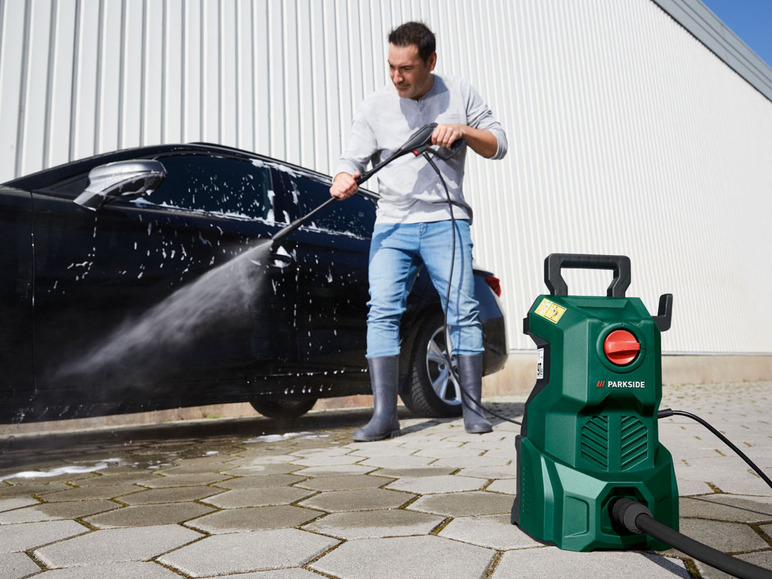  Zobrazit na celou obrazovku PARKSIDE® Vysokotlaký čistič PHD 110 E1 - Obrázek 2