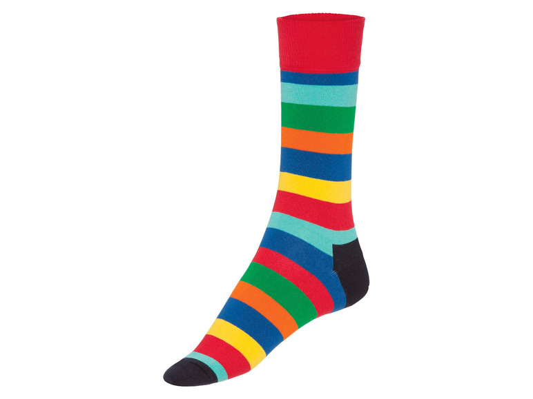  Zobrazit na celou obrazovku Happy Socks Dámské / Pánské ponožky v dárkovém balení, 3 páry - Obrázek 17