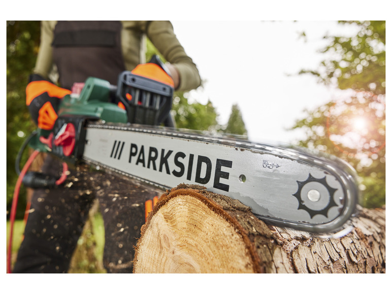  Zobrazit na celou obrazovku PARKSIDE® Elektrická řetězová pila PKS 2200 B1 - Obrázek 11