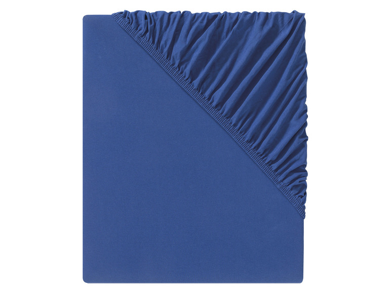  Zobrazit na celou obrazovku LIVARNO home Žerzejové napínací prostěradlo, 90-100 x 200 cm - Obrázek 3