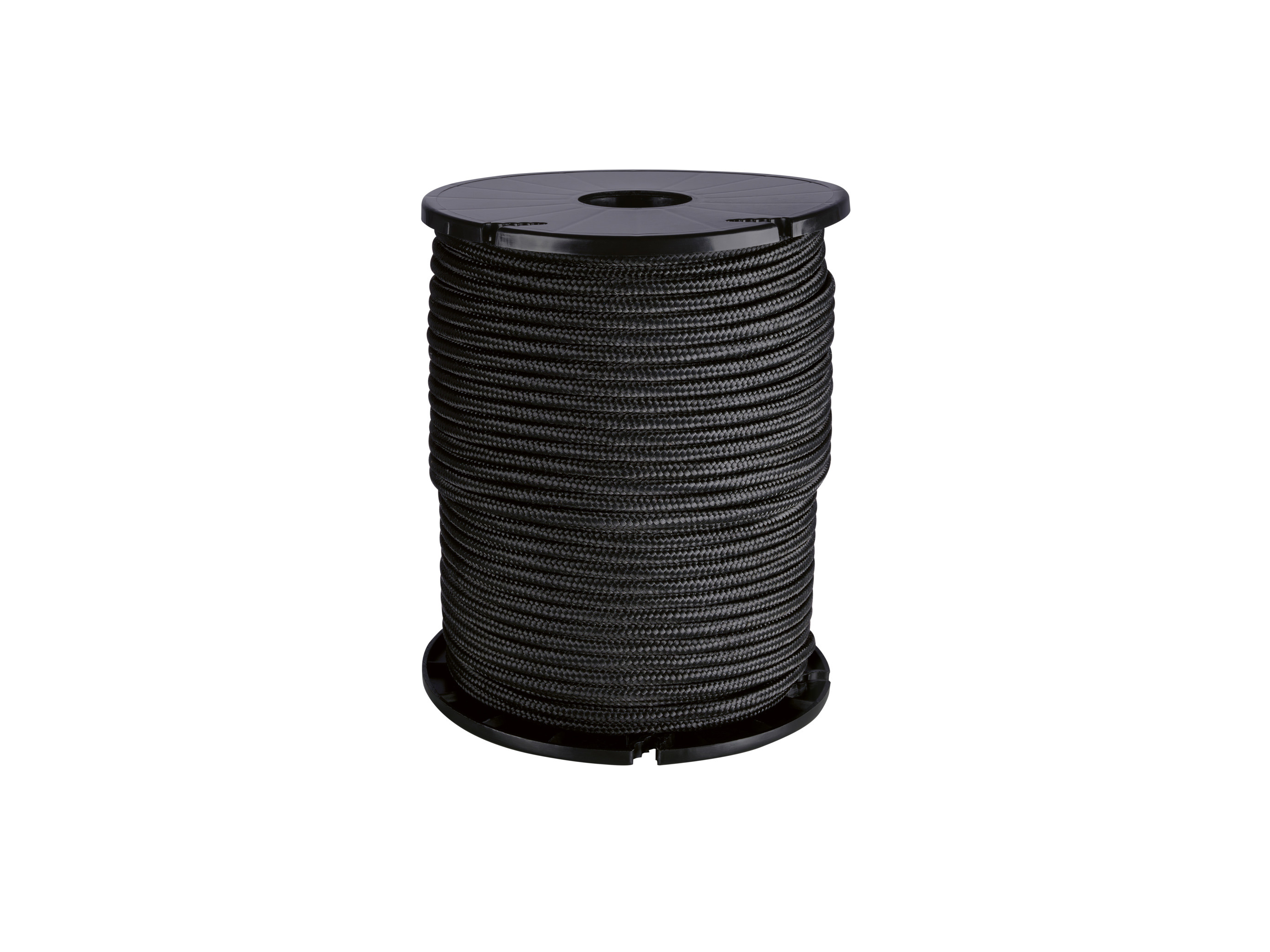 Parkside® Univerzální lano, 100 m, černá