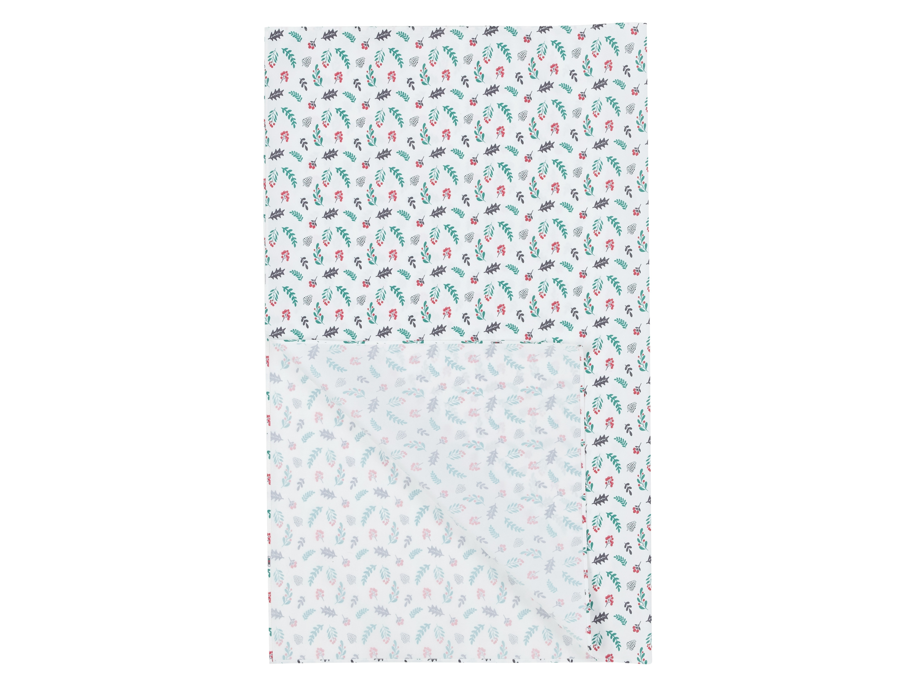 Livarno® Omyvatelný ubrus, 130 x 160 cm (bílá)