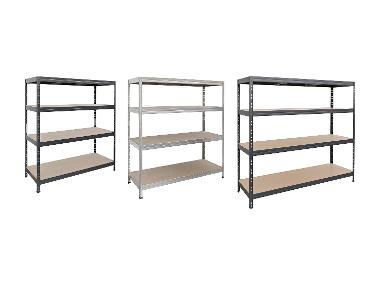 AR SHELVING Vysokozátěžový regál »RIVET«