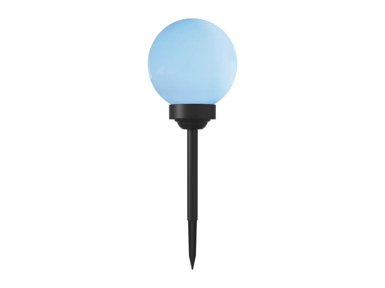  Zobrazit na celou obrazovku LIVARNO home Solární LED kulaté svítidlo, Ø 20 cm - Obrázek 9