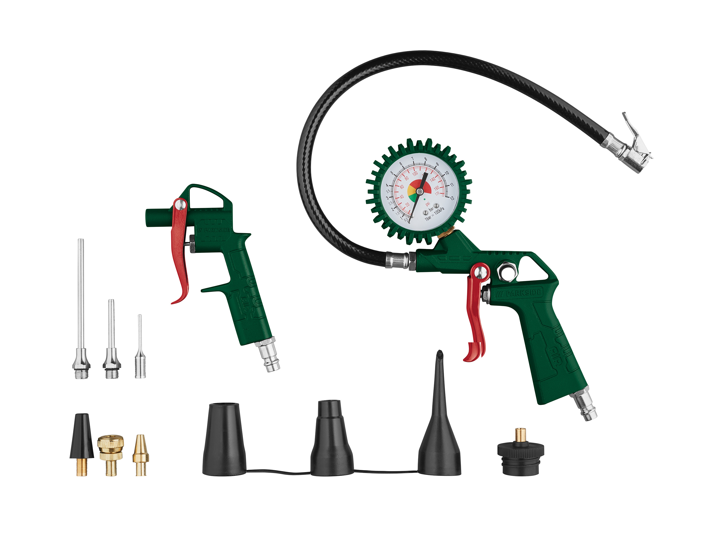 PARKSIDE® Sada pneumatického příslušenství PDSS 13 D4