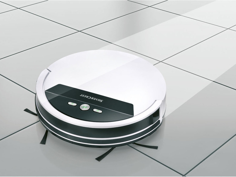  Zobrazit na celou obrazovku SILVERCREST® Robotický vysavač s funkcí vytírání podlah SSWR A1 - Obrázek 9