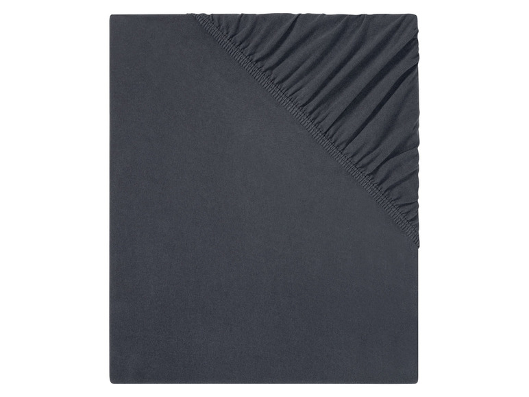  Zobrazit na celou obrazovku LIVARNO home Žerzejové napínací prostěradlo, 90-100 x 200 cm - Obrázek 5