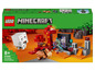 LEGO Minecraft sada s Nether portálem, Witherem a Piglinem.