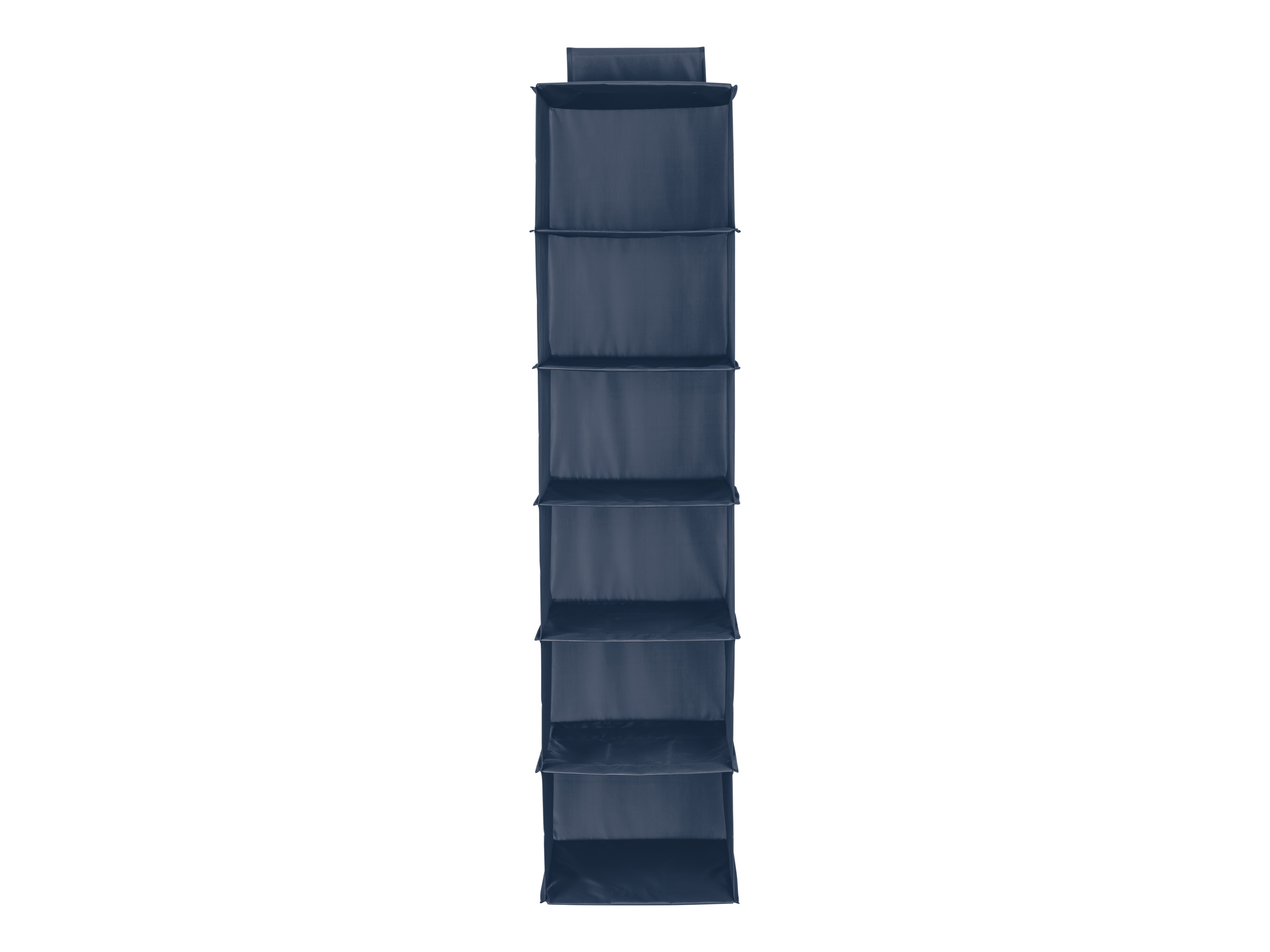 W5 Závěsný organizér / Organizér na boty / Obal na oděvy / Úložný box pod postel (závěsný organizér / tmavě modrá)