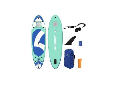 CRIVIT Jednokomorový paddleboard Allround 10'3", základní sada