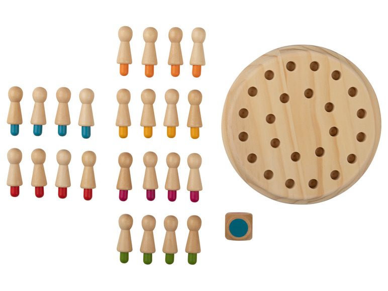 Zobrazit na celou obrazovku Playtive Dřevěná motorická hra Montessori - Obrázek 13