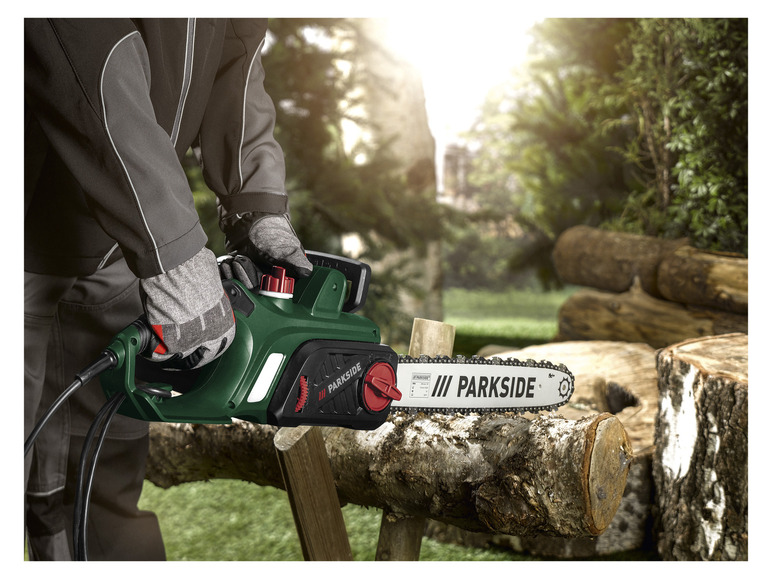  Zobrazit na celou obrazovku PARKSIDE® Elektrická řetězová pila PKS 2200 B1 - Obrázek 12